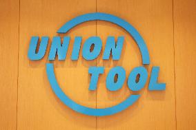 Union Tool signboard and logo